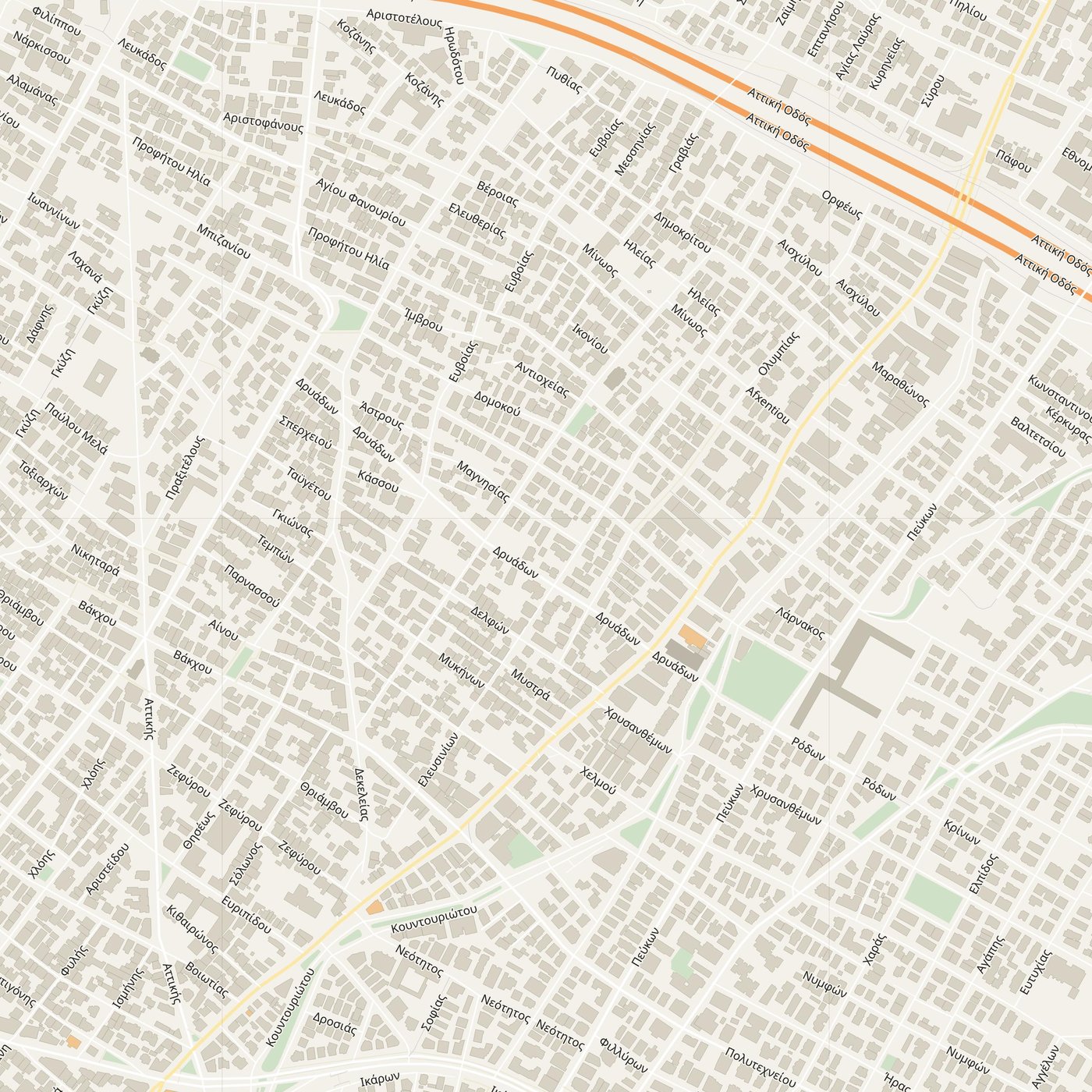 Free city map of Irákleio, Greece