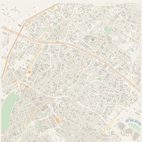 Map of Irákleio