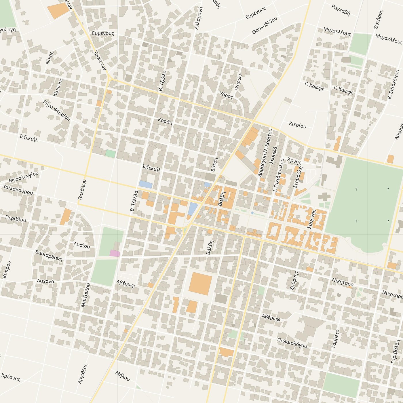 Free city map of Kardítsa, Greece