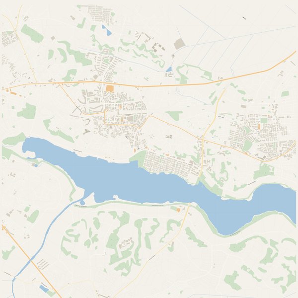 Detailed street map with house numbers of Abiko, Japan
