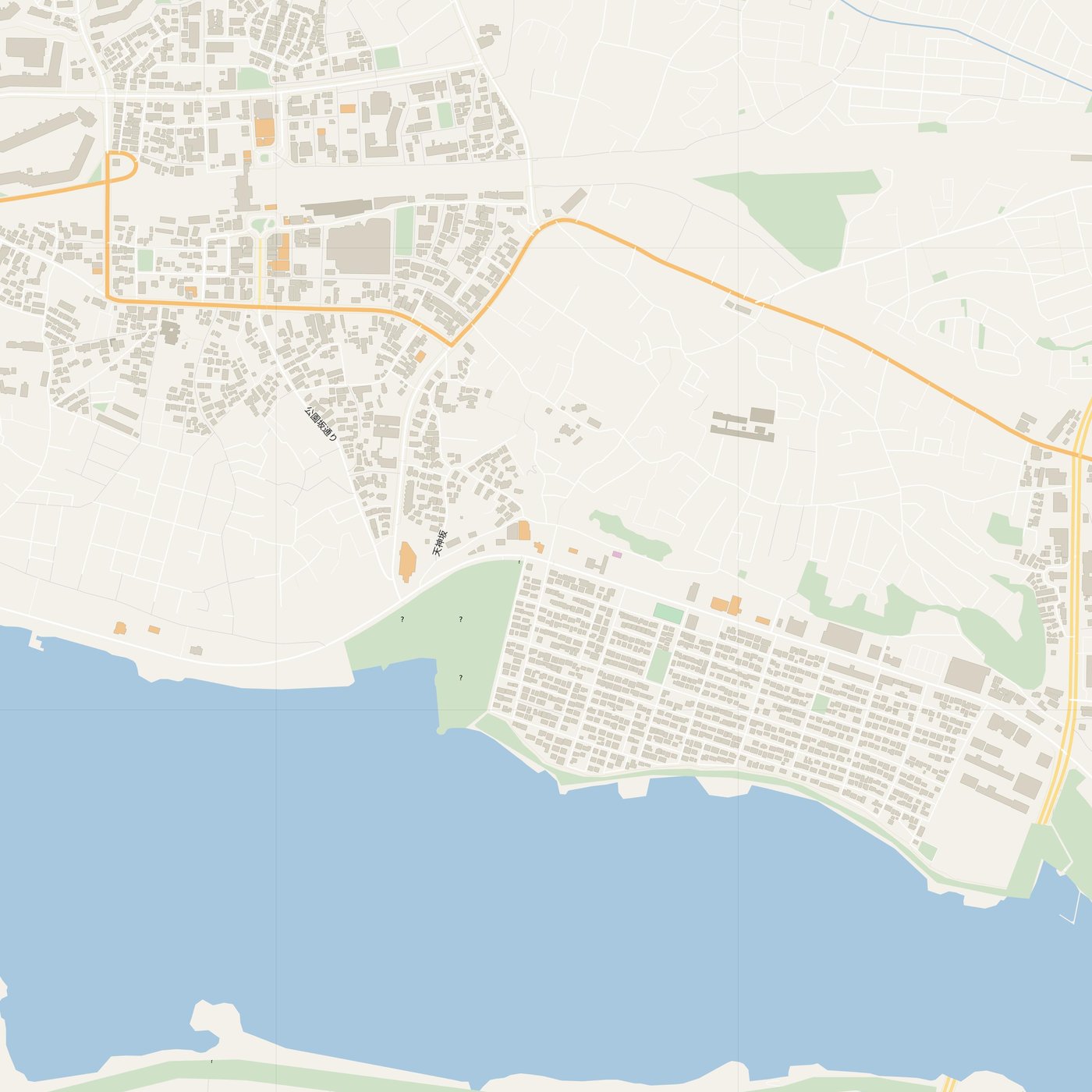 Free city map of Abiko, Japan