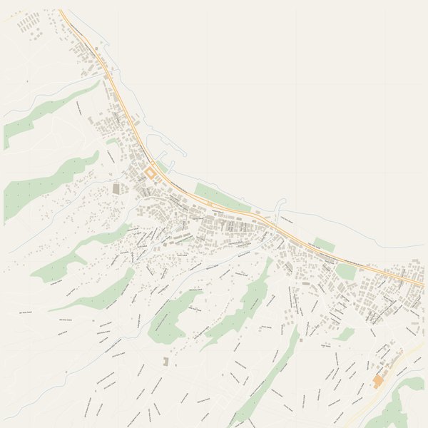Map of Akçaabat