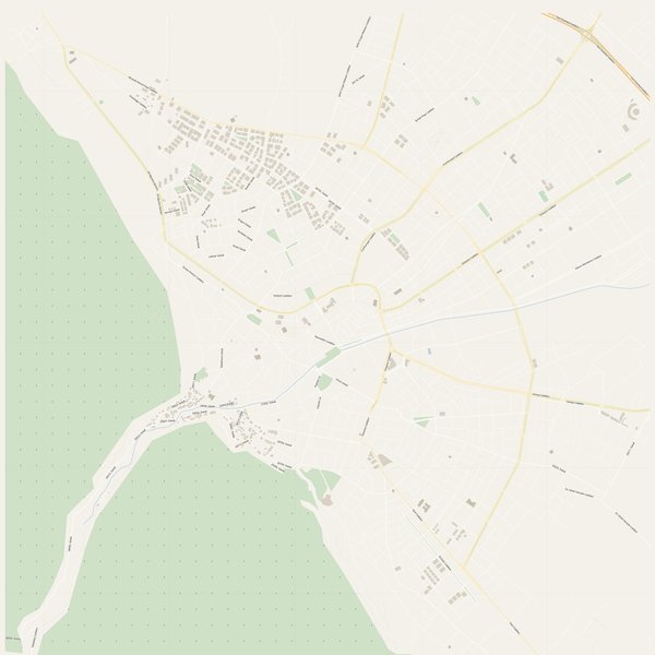 Map of Akşehir