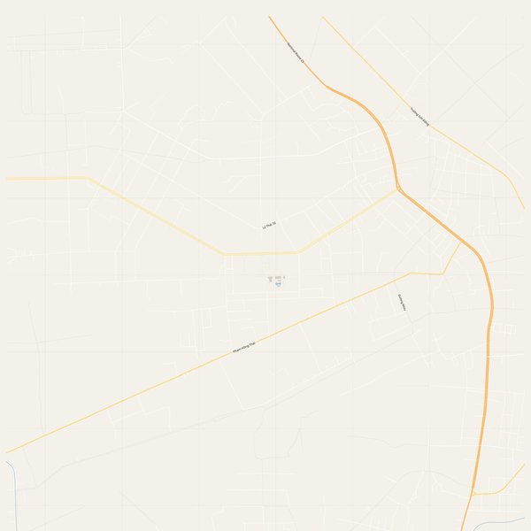 Map of A Yun Pa
